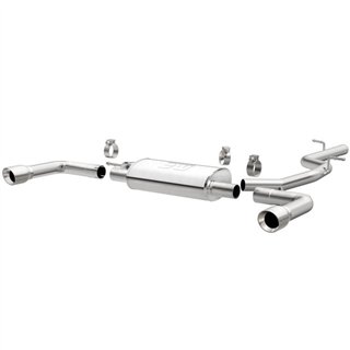 MagnaFlow | Touring Series Cat-Back Exhaust - A3 Quattro 1.8T / 2.0T 2015-2020