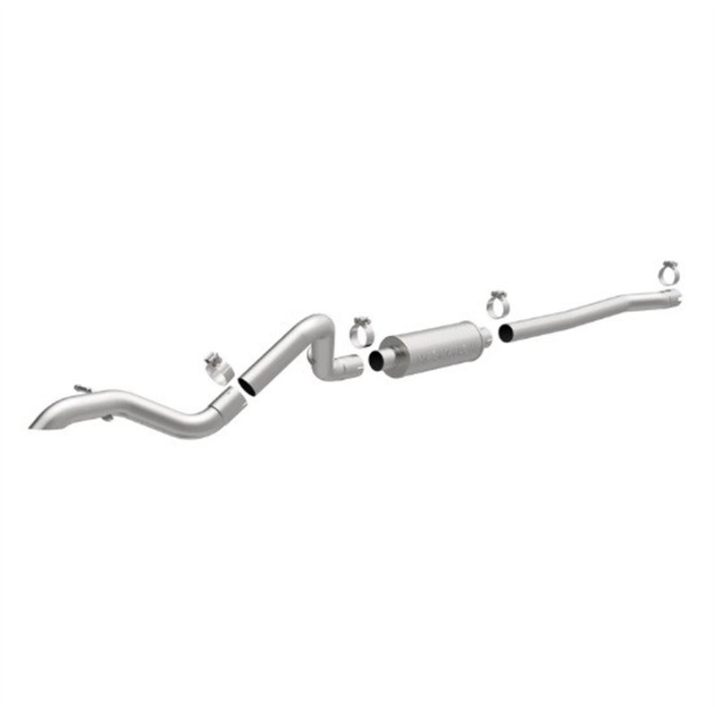 MagnaFlow | Rock Crawler Series Cat-Back Exhaust - Wrangler (JK) 3.6L 2012-2018