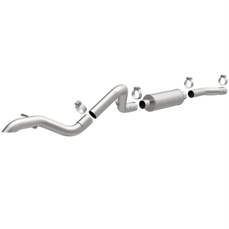 MagnaFlow | Rock Crawler Series Cat-Back Exhaust - Wrangler (JK) 3.6L 2012-2018