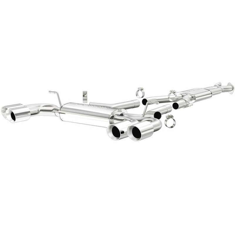 MagnaFlow | Street Series Cat-Back Exhaust - Genesis Coupe 2.0T / 3.8L 2010-2016