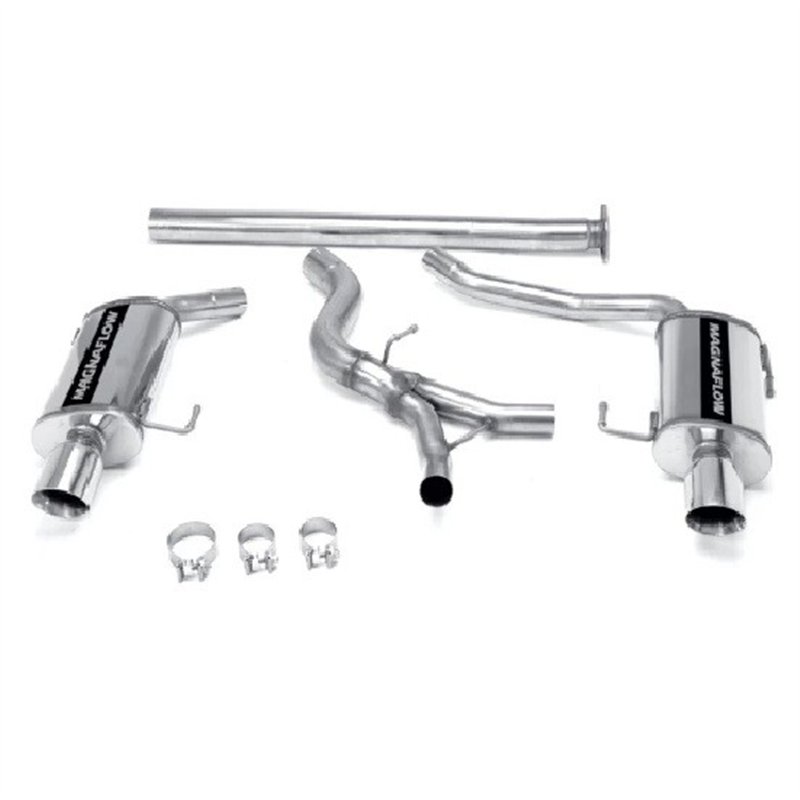 MagnaFlow | Street Series Cat-Back Exhaust - Legacy 2.5T 2005-2009