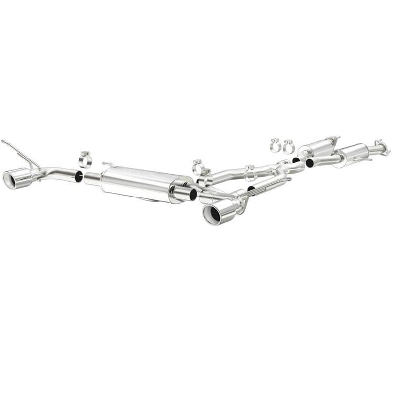 MagnaFlow | Street Series Cat-Back Exhaust - Grand Cherokee 2011-2022