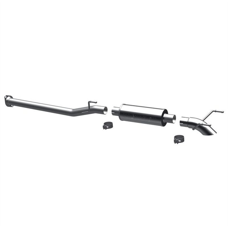 MagnaFlow | Off-Road Pro Series Cat-Back - Tacoma 2.7L / 4.0L 2005-2012
