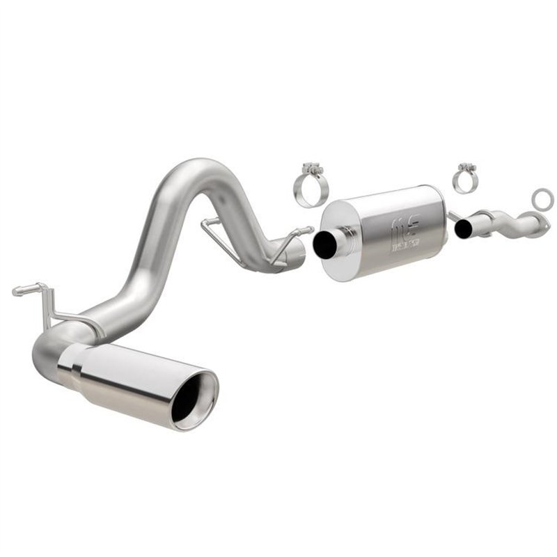 MagnaFlow | Street Series Cat-Back Exhaust - Tacoma 2.7L / 3.5L 2016-2023