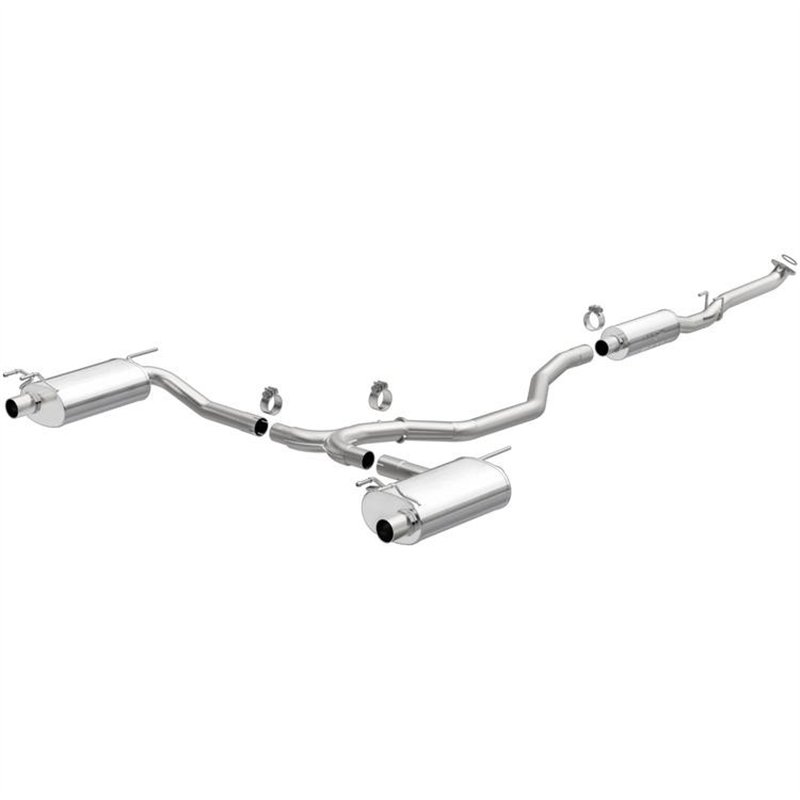 MagnaFlow | Street Series Cat-Back Exhaust - Accord 1.5T / 2.0L 2018-2022