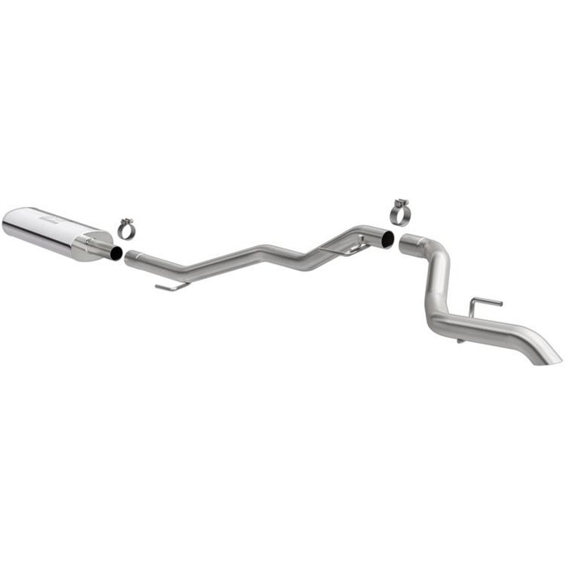 MagnaFlow | Rock Crawler Series Cat-Back Exhaust - Gladiator 3.0L / 3.6L 2020-2025