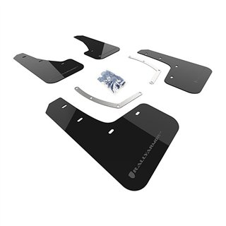 RallyArmor | Mud Flaps Grey Logo - Ascent 2019-2025
