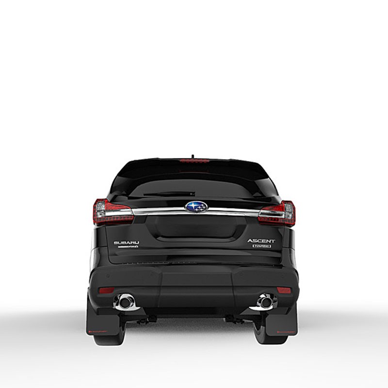 RallyArmor | Mud Flaps Grey Logo - Ascent 2019-2025