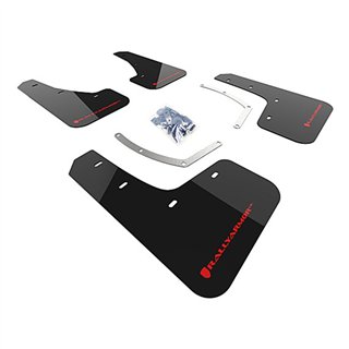 RallyArmor | Mud Flaps Red Logo - Ascent 2019-2025