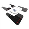 RallyArmor | Mud Flaps Red Logo - Ascent 2019-2025