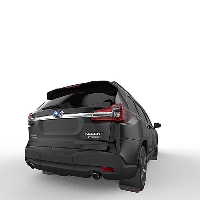 RallyArmor | Mud Flaps Red Logo - Ascent 2019-2025