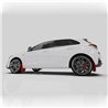 RallyArmor | Black UR Mud Flap Grey Logo - Elantra GT N-Line 2019-2020