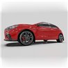 RallyArmor | Black UR Mud Flap Red Logo - Elantra GT N-Line 2019-2020