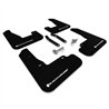 RallyArmor | Black UR Mud Flap White Logo - Elantra GT N-Line 2019-2020