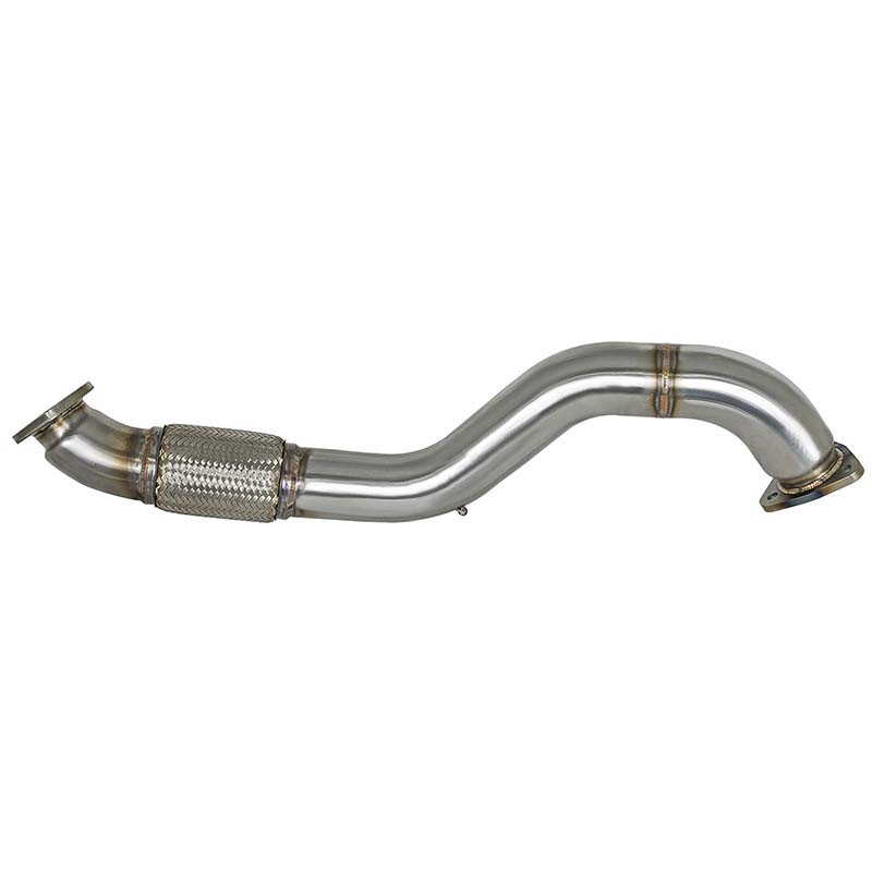 aFe Power | Takeda 3 IN 304 Stainless Steel Mid-Pipe - Civic 2.0T 2017-2021