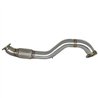 aFe Power | Takeda 3 IN 304 Stainless Steel Mid-Pipe - Civic 2.0T 2017-2021