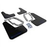 RallyArmor | UR Mud Flap Blue Logo - Tesla Model 3 2017-2023
