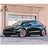 RallyArmor | UR Mud Flap Blue Logo - Tesla Model 3 2017-2023