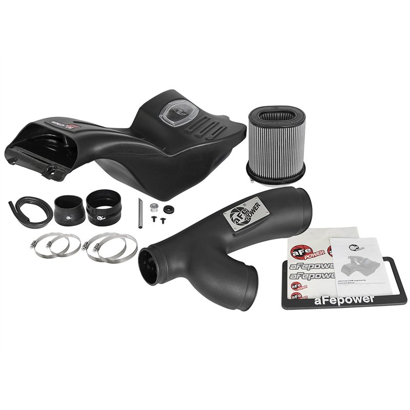 aFe Power | Momentum GT Cold Air Intake System w/Pro DRY S Media - F-150 3.5T 2017-2020