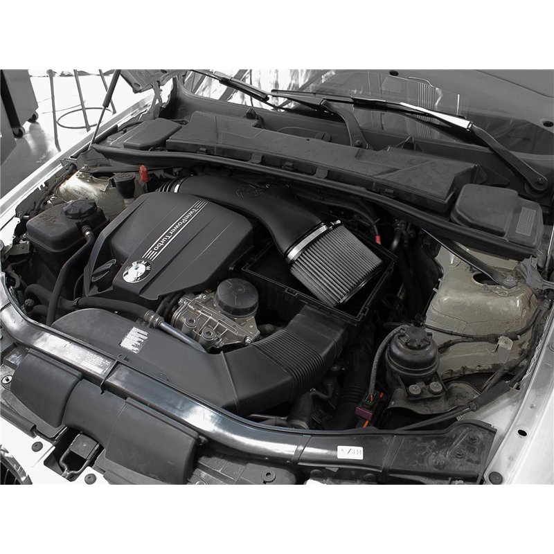 aFe Power | Magnum FORCE Stage-2 Cold Air Intake System w/Pro DRY S Media - 135i / 335i / 335i xDrive / X1 3.0T / 2.0T 2011-2015