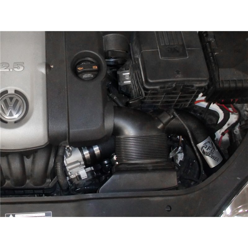 aFe Power | Magnum FORCE Stage-2 Cold Air Intake System w/Pro DRY S Media - Jetta / Rabbit 2.5L 2006-2008