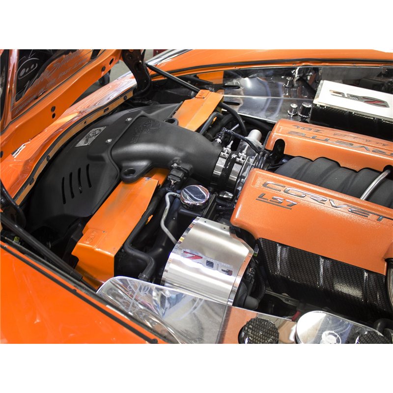 aFe Power | Magnum FORCE Stage-2 Cold Air Intake System w/Pro DRY S Media - Corvette 7.0L 2006-2013