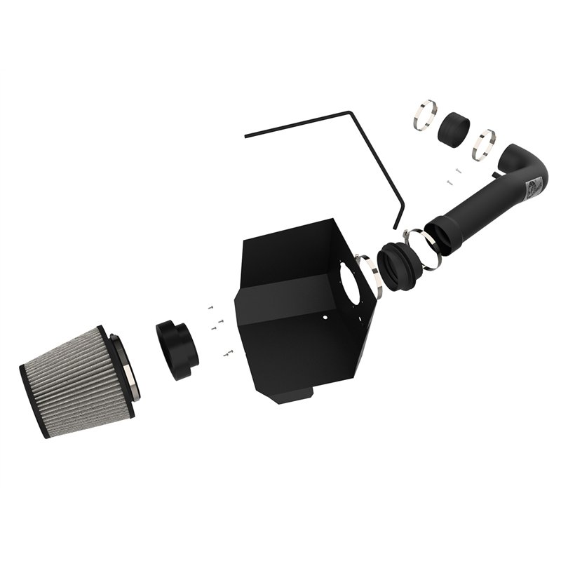 aFe Power | Magnum FORCE Stage-2 Cold Air Intake System w/Pro DRY S Media - Chevrolet / GMC 2009-2013
