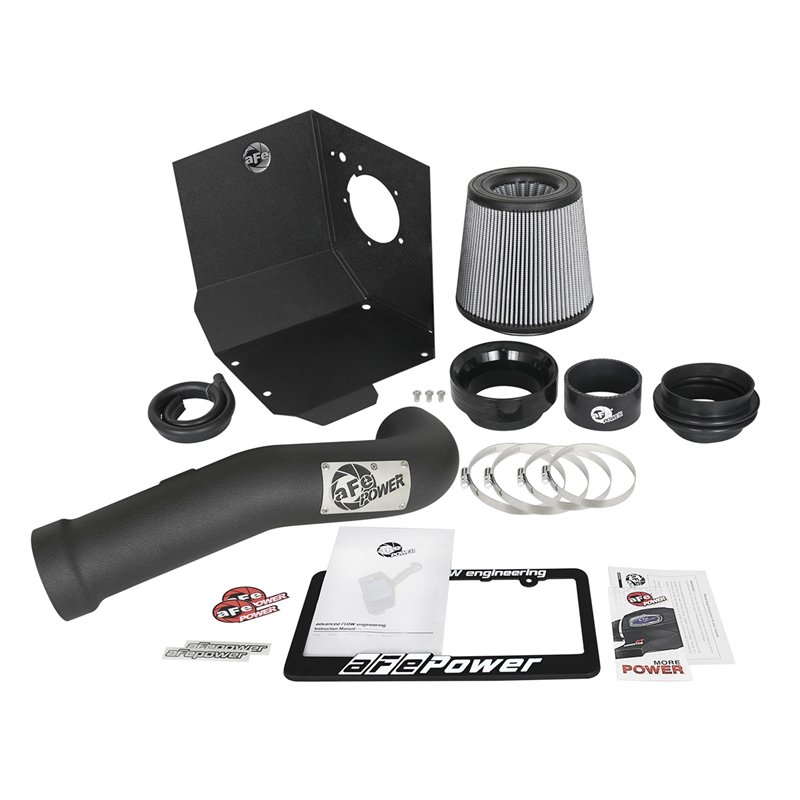 aFe Power | Magnum FORCE Stage-2 Cold Air Intake System w/Pro DRY S Media - Chevrolet / GMC 2009-2013