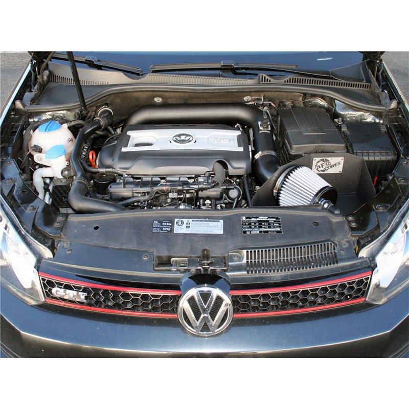 aFe Power | Magnum FORCE Stage-2 Cold Air Intake System w/Pro DRY S Media - Audi / Volkswagen 2.0L 2008-2014