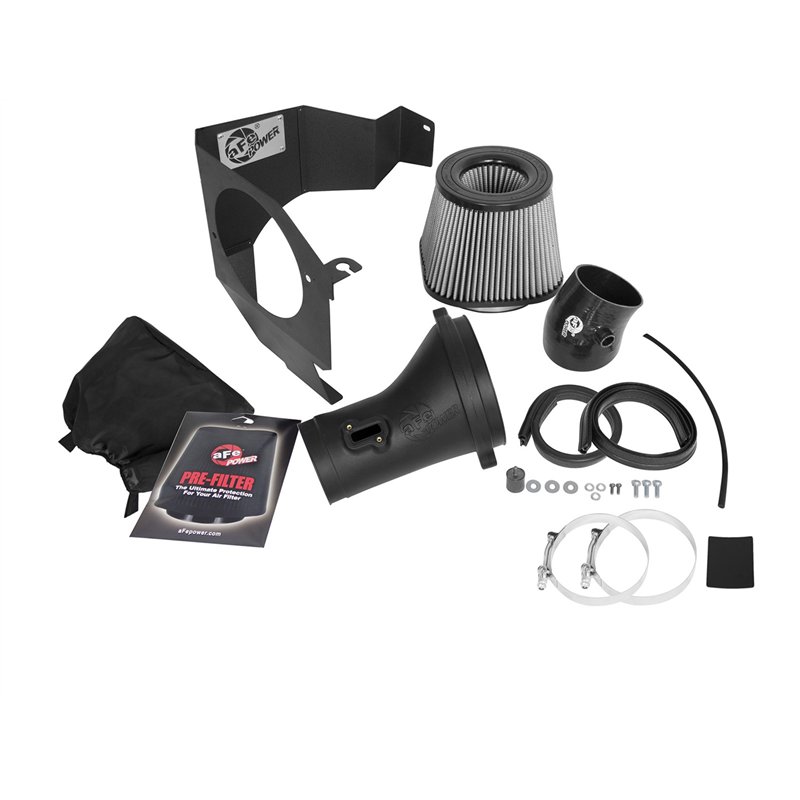 aFe Power | Magnum FORCE Stage-2 Cold Air Intake System w/Pro DRY S Media - Challenger / Charger 6.2L 2015-2016