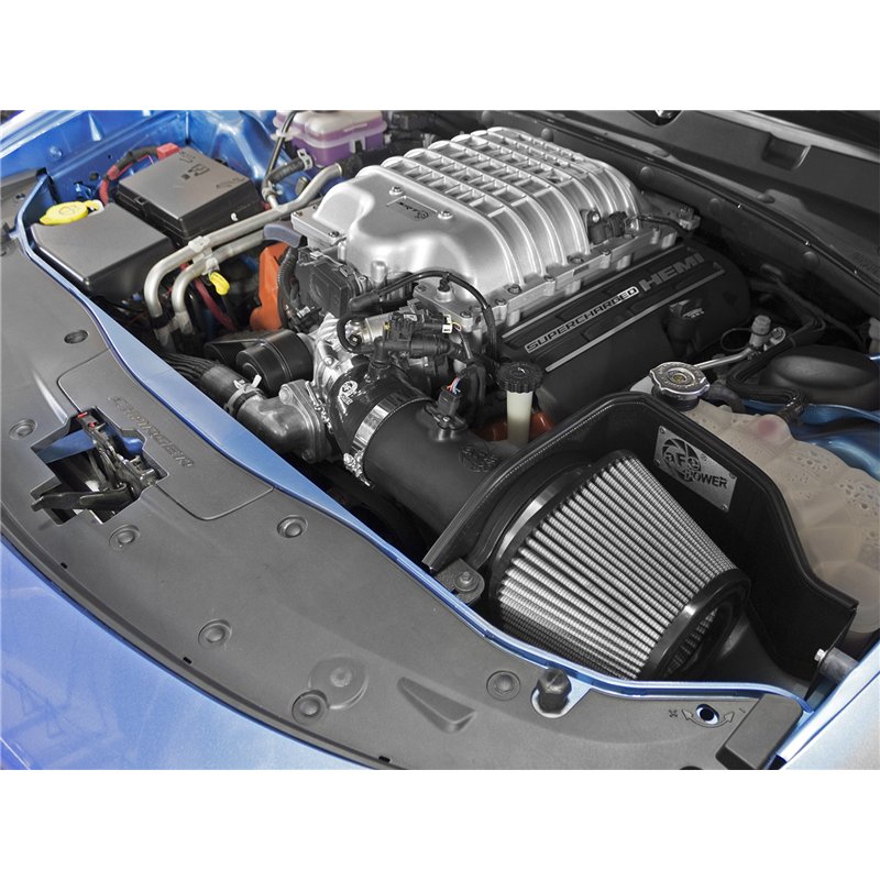 aFe Power | Magnum FORCE Stage-2 Cold Air Intake System w/Pro DRY S Media - Challenger / Charger 6.2L 2015-2016