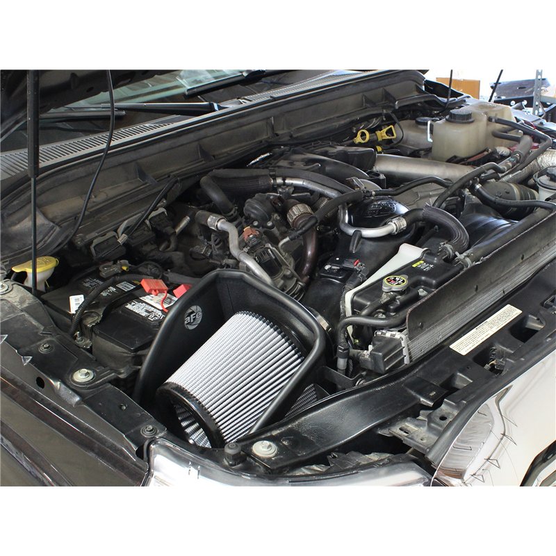 aFe Power | Magnum FORCE Stage-2 Cold Air Intake System w/Pro DRY S Media - F-250 / F-350 6.7L 2011-2016