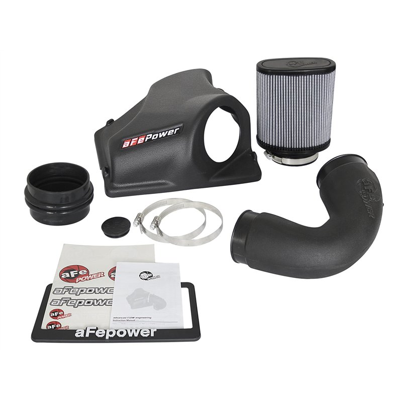 aFe Power | Magnum FORCE Stage-2 Cold Air Intake System w/Pro DRY S Media - BMW 2.0T 2017-2021
