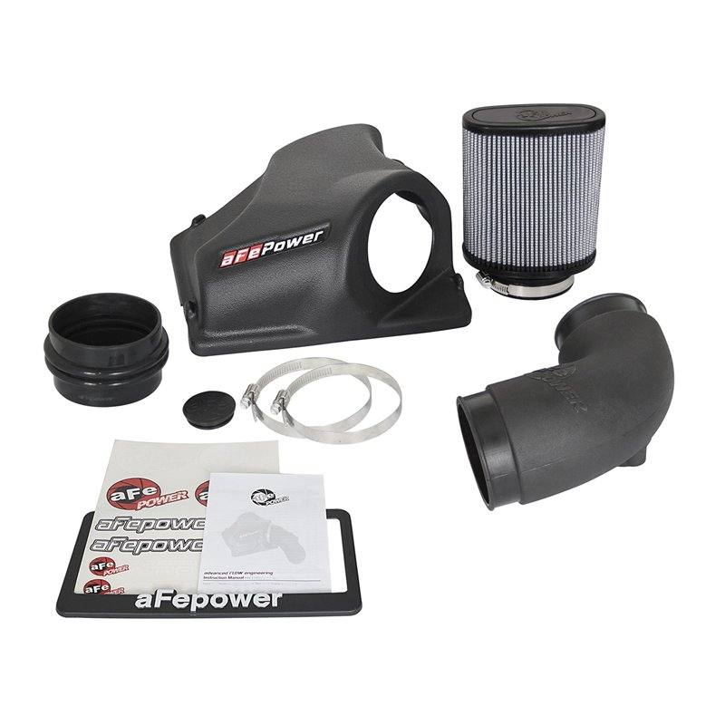 aFe Power | Magnum FORCE Stage-2 Cold Air Intake System w/Pro DRY S Media - BMW 3.0T 2016-2021