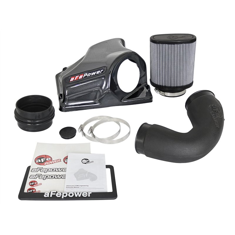 aFe Power | Magnum FORCE Stage-2 Cold Air Intake System w/Pro DRY S Media - BMW 2.0T 2017-2021