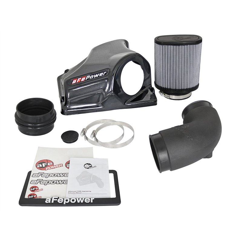 aFe Power | Magnum FORCE Stage-2 Cold Air Intake System w/Pro DRY S Media - BMW 3.0T 2016-2021
