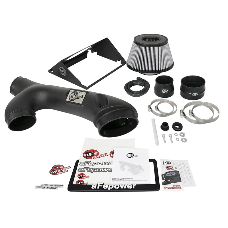 aFe Power | Magnum FORCE Stage-2 Cold Air Intake System w/Pro DRY S Media - Expedition / F-150 / Navigator 3.5T 2017-2021