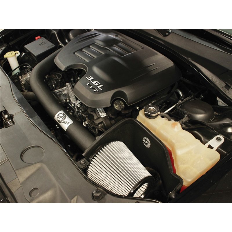 aFe Power | Magnum FORCE Stage-2 Cold Air Intake System w/Pro DRY S Media - 300 / Challenger / Charger 3.6L 2011-2023