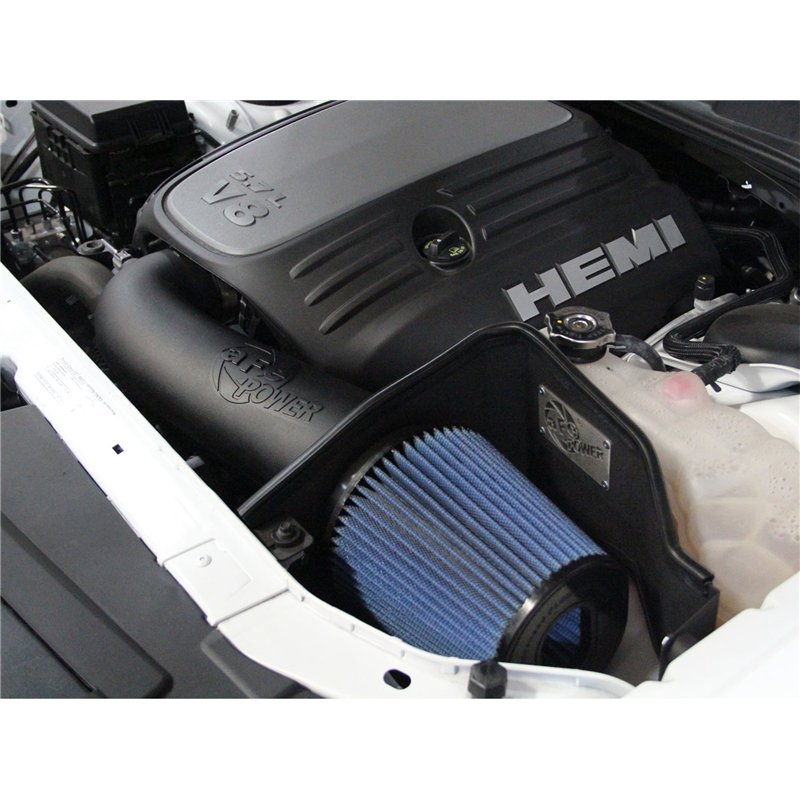 aFe Power | Magnum FORCE Stage-2 Cold Air Intake System w/Pro DRY S Media - 300 / Challenger / Charger 5.7L 2011-2023