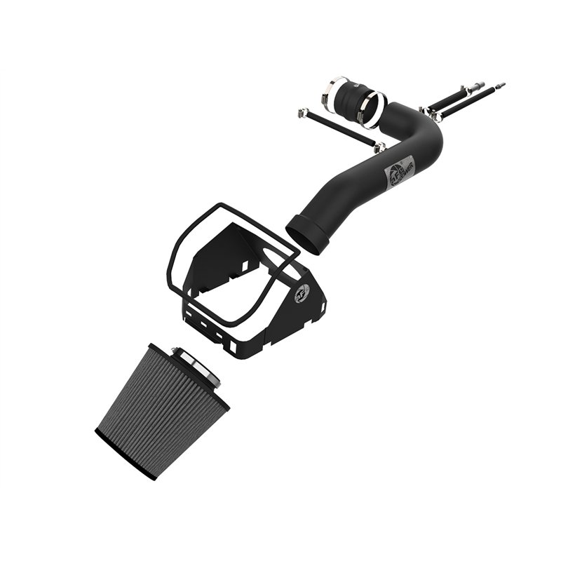 aFe Power | Magnum FORCE Stage-2 Cold Air Intake System w/Pro DRY S Media - F-250 / F-350 6.2L 2017-2019