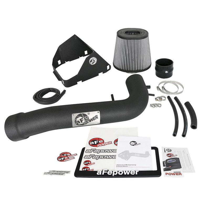 aFe Power | Magnum FORCE Stage-2 Cold Air Intake System w/Pro DRY S Media - F-250 / F-350 6.2L 2017-2019
