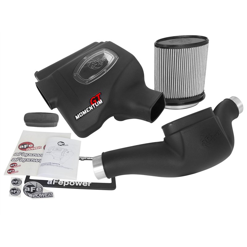 aFe Power | Momentum GT Cold Air Intake System w/Pro DRY S Media - BMW 3.0T 2007-2013