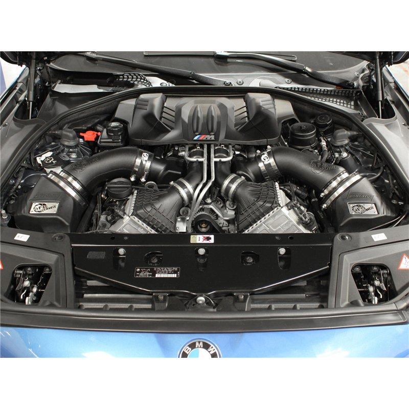aFe Power | Momentum Cold Air Intake System w/Pro DRY S Media - M5 / M6 4.4T 2012-2019