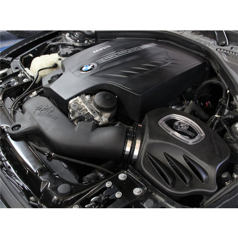 aFe Power | Momentum Cold Air Intake System w/Pro DRY S Media - BMW 3.0T 2012-2016