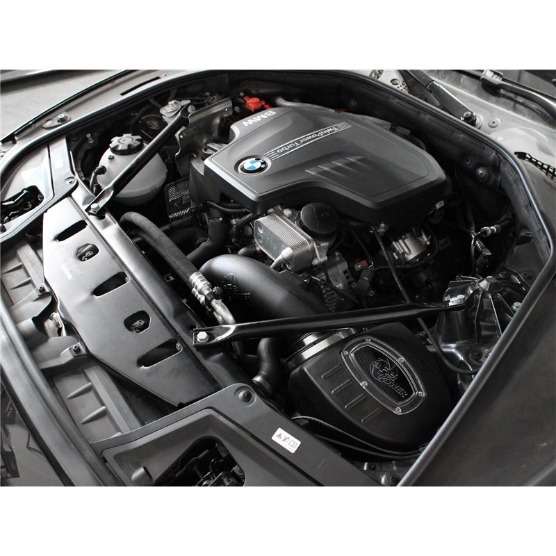 aFe Power | Momentum Cold Air Intake System w/Pro DRY S Media - 528i / 528i xDrive 2.0T 2012-2016