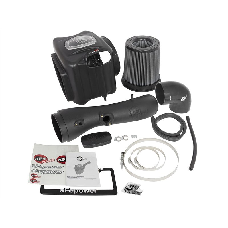 aFe Power | Momentum GT Cold Air Intake System w/Pro DRY S Media - Silverado / Sierra 2500 HD / 3500 HD 6.0L 2009-2015