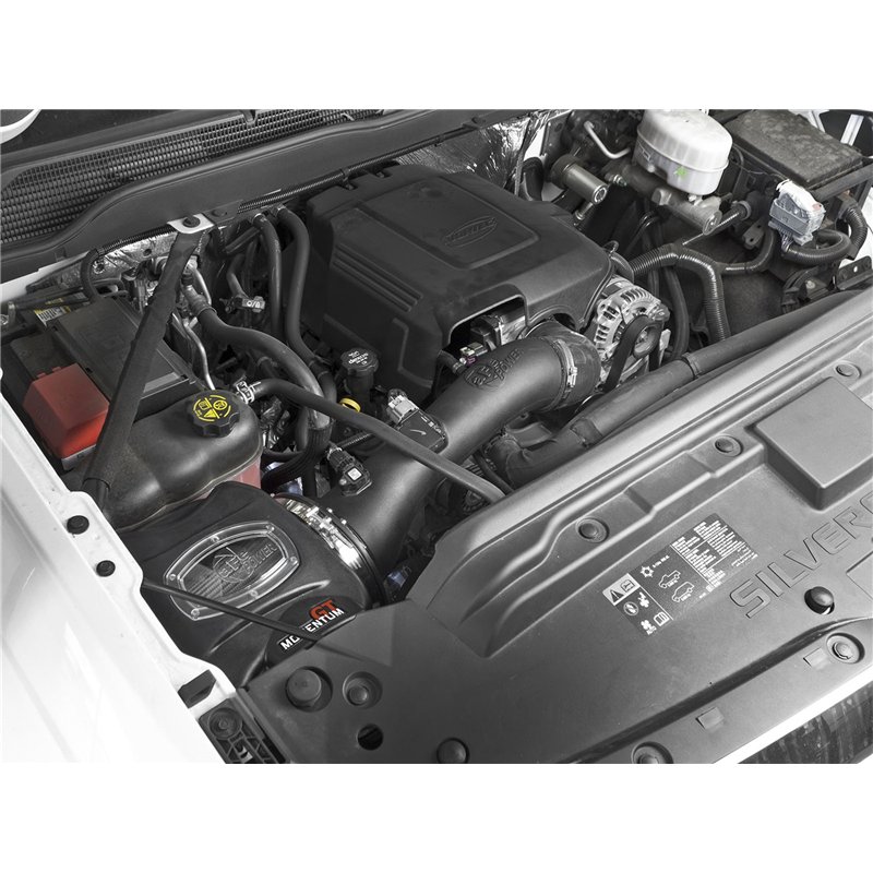 aFe Power | Momentum GT Cold Air Intake System w/Pro DRY S Media - Silverado / Sierra 2500 HD / 3500 HD 6.0L 2009-2015