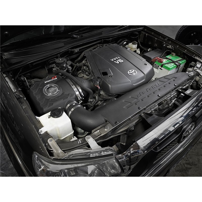 aFe Power | Momentum GT Cold Air Intake System w/Pro DRY S Media - Tacoma 4.0L 2012-2015