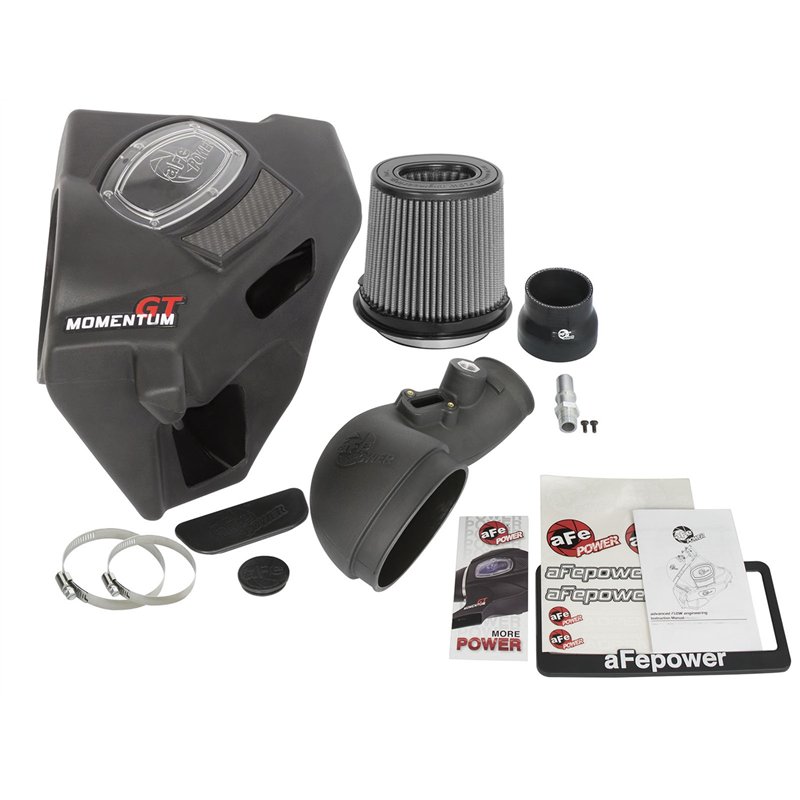 aFe Power | Momentum GT Cold Air Intake System w/Pro DRY S Media - ATS 2.0T 2013-2019