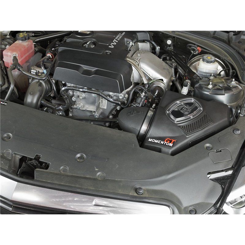 aFe Power | Momentum GT Cold Air Intake System w/Pro DRY S Media - ATS 2.0T 2013-2019